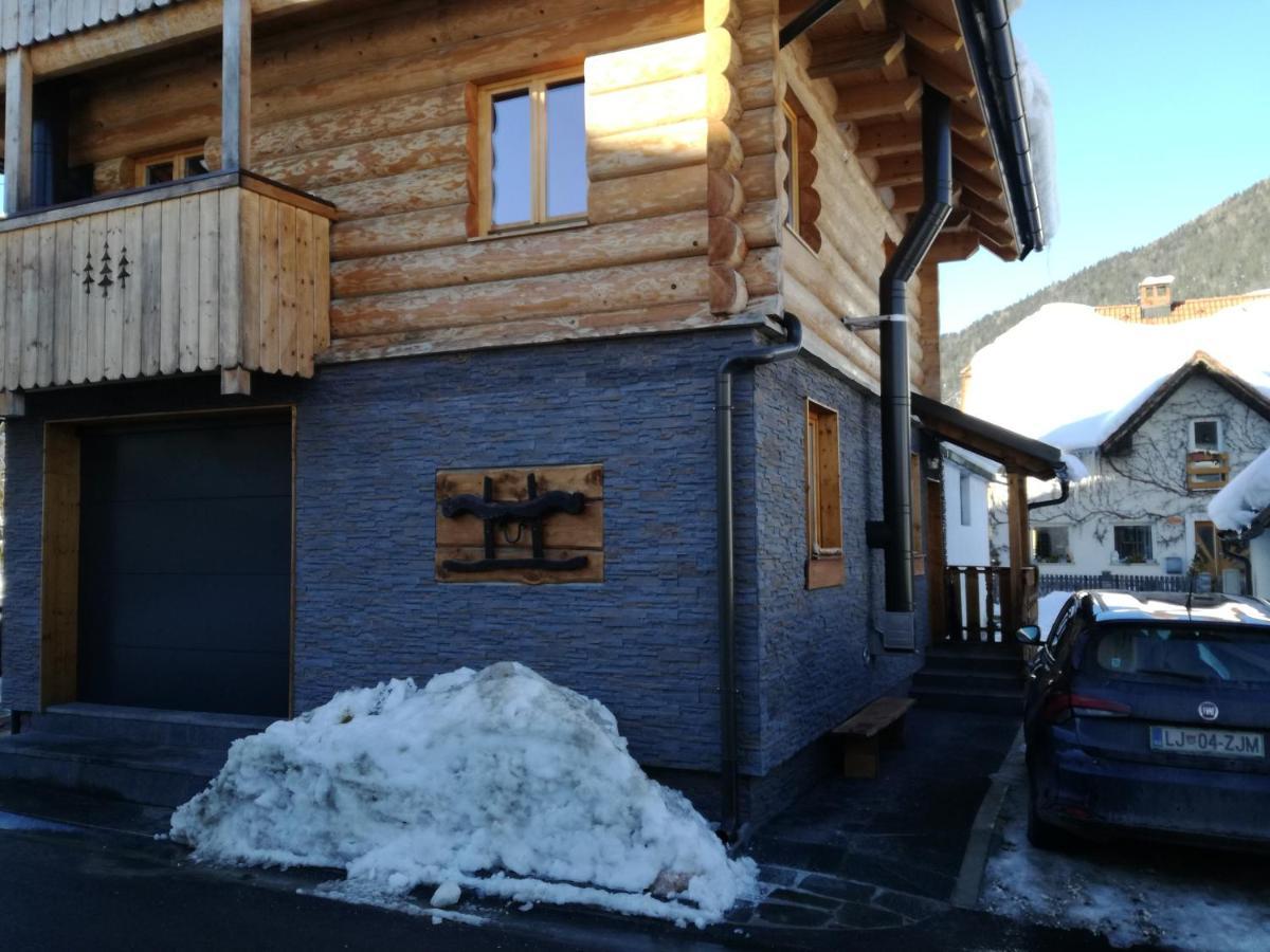 Les Chalet Kranjska Gora I エクステリア 写真