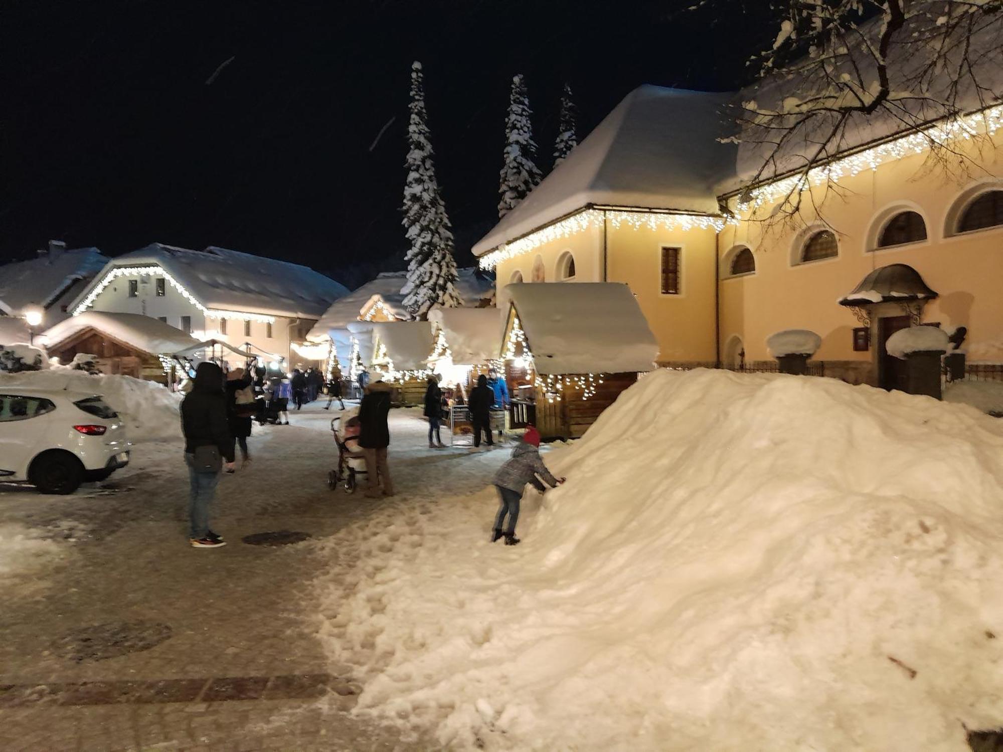 Les Chalet Kranjska Gora I エクステリア 写真