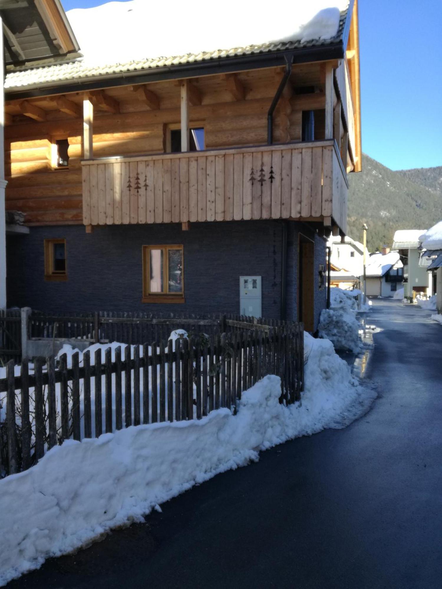 Les Chalet Kranjska Gora I エクステリア 写真